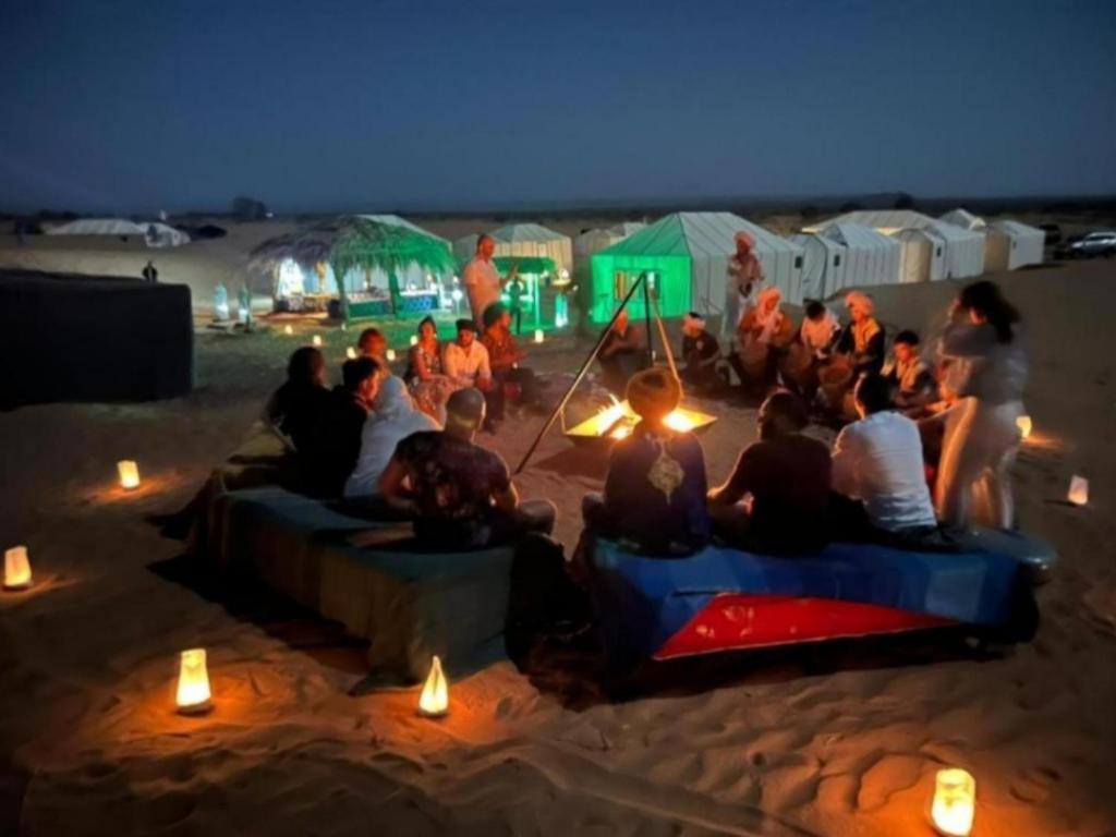 Desert Paradise Luxury Camp Merzouga Dış mekan fotoğraf