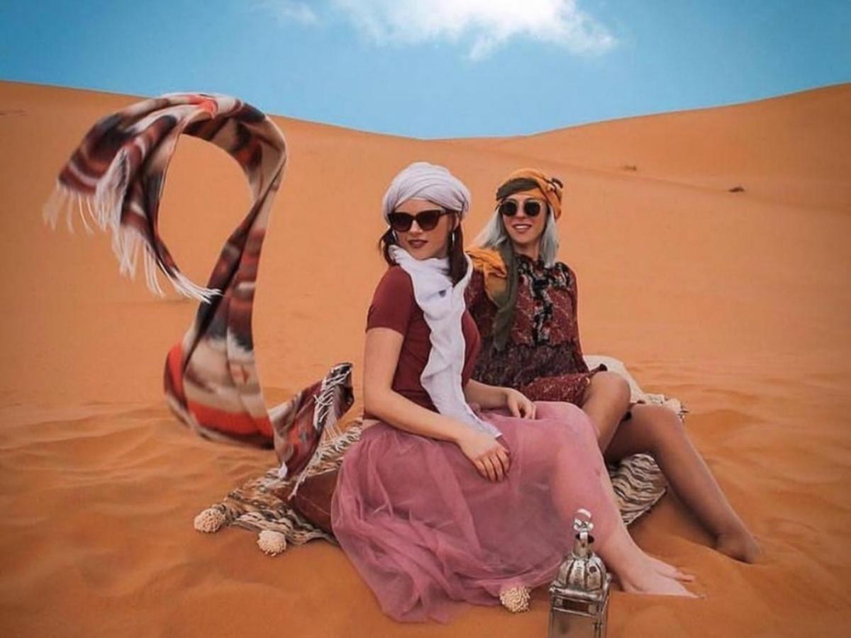Desert Paradise Luxury Camp Merzouga Dış mekan fotoğraf