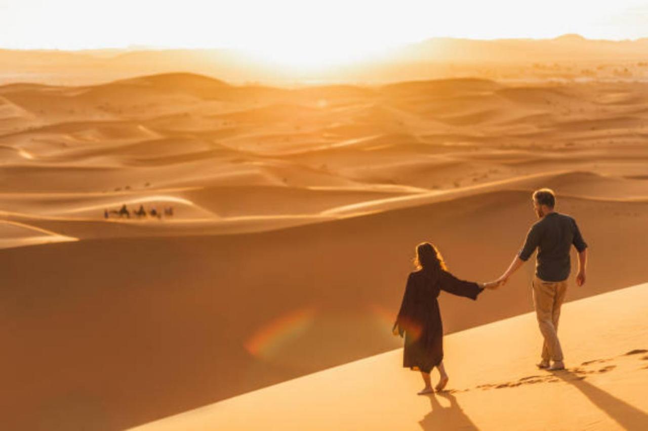 Desert Paradise Luxury Camp Merzouga Dış mekan fotoğraf