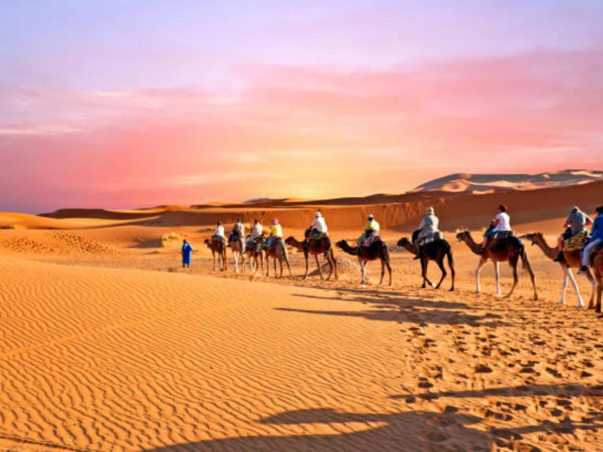 Desert Paradise Luxury Camp Merzouga Dış mekan fotoğraf