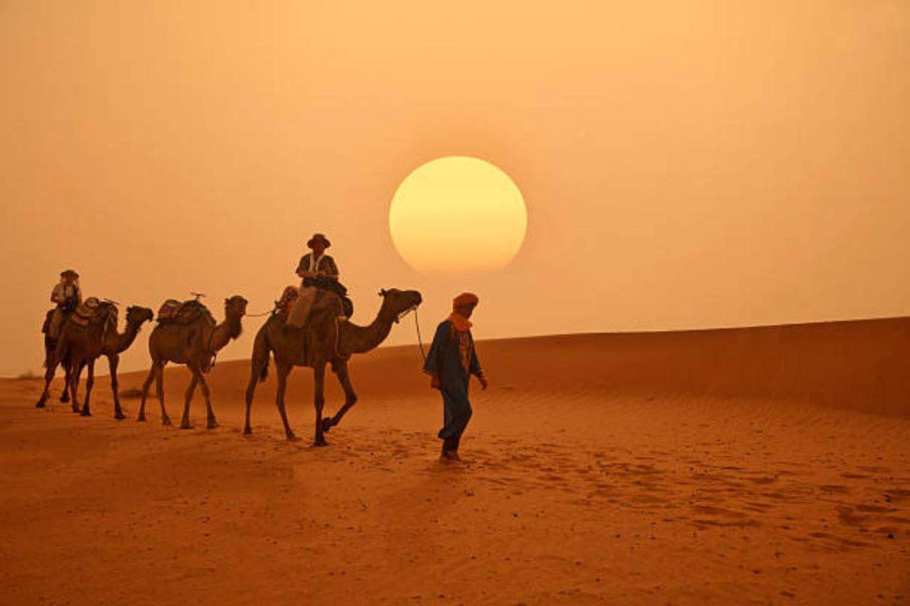 Desert Paradise Luxury Camp Merzouga Dış mekan fotoğraf