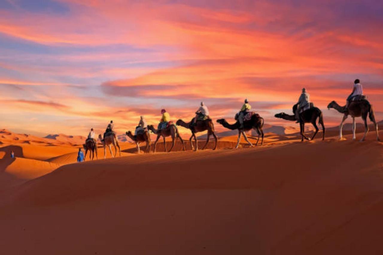 Desert Paradise Luxury Camp Merzouga Dış mekan fotoğraf