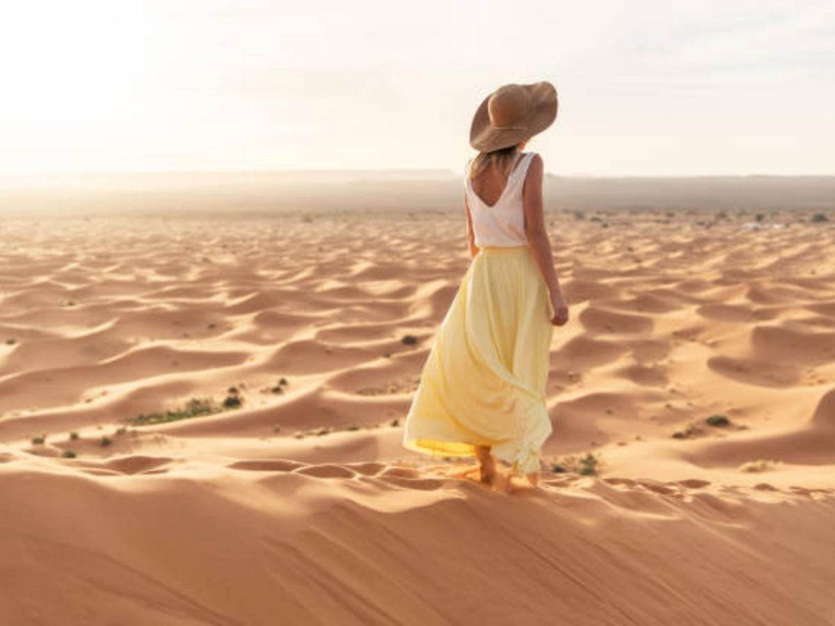Desert Paradise Luxury Camp Merzouga Dış mekan fotoğraf