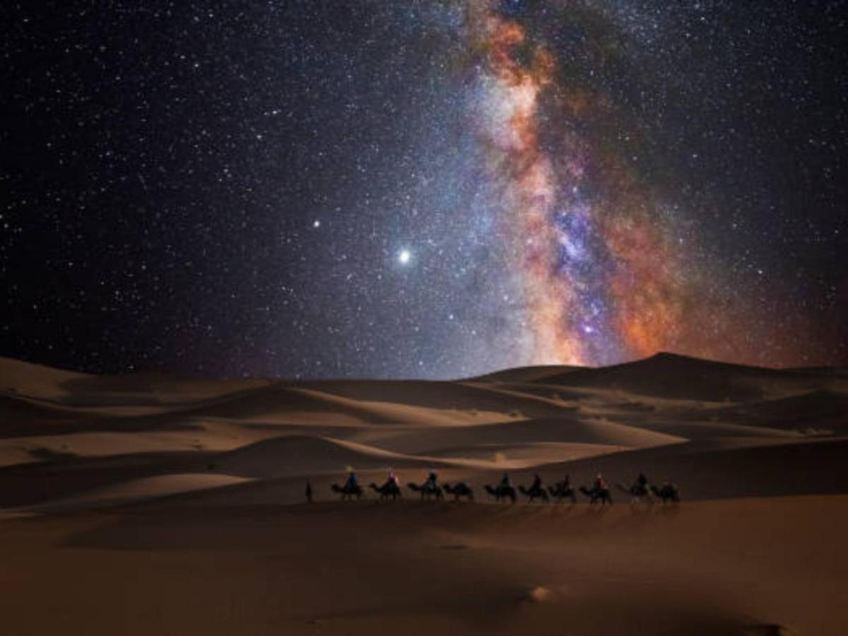 Desert Paradise Luxury Camp Merzouga Dış mekan fotoğraf