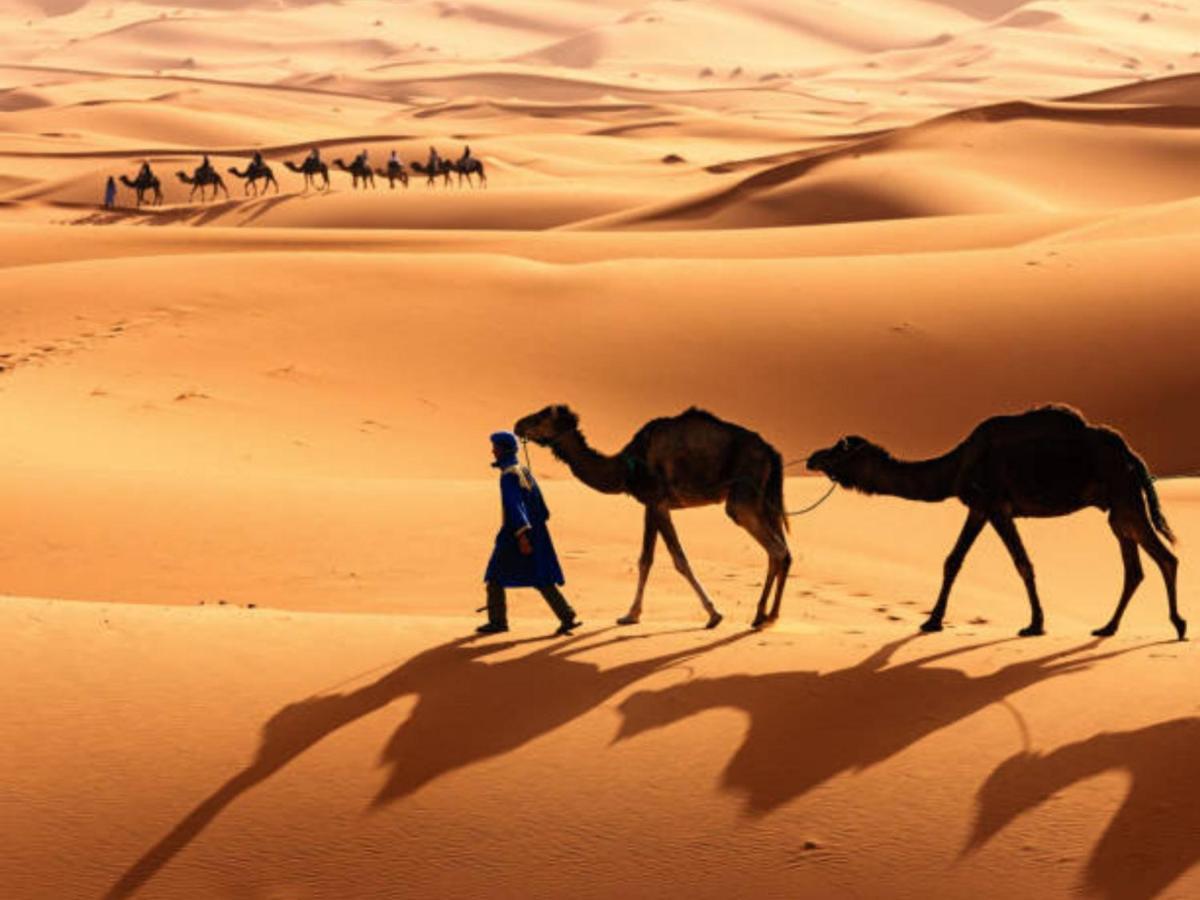Desert Paradise Luxury Camp Merzouga Dış mekan fotoğraf