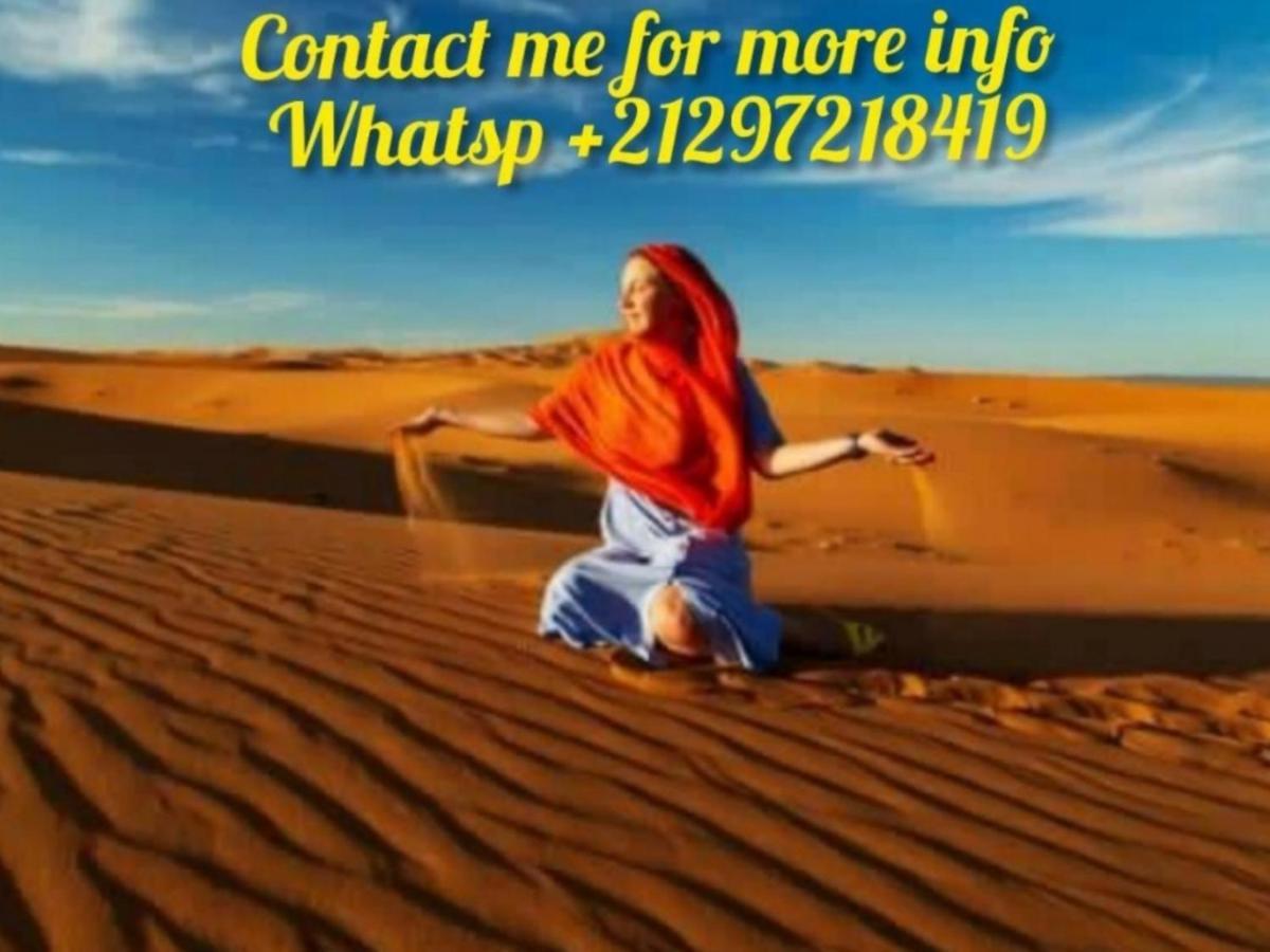 Desert Paradise Luxury Camp Merzouga Dış mekan fotoğraf