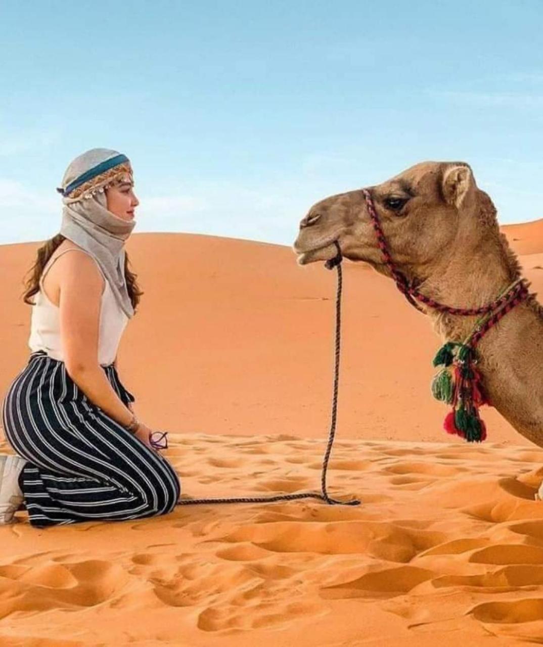 Desert Paradise Luxury Camp Merzouga Dış mekan fotoğraf