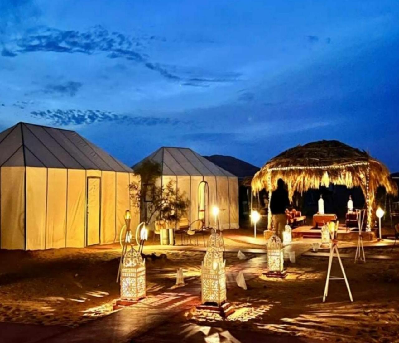 Desert Paradise Luxury Camp Merzouga Dış mekan fotoğraf