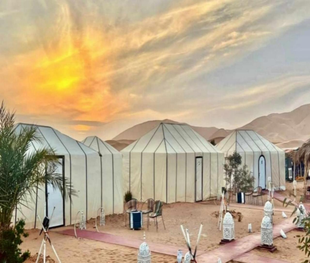 Desert Paradise Luxury Camp Merzouga Dış mekan fotoğraf
