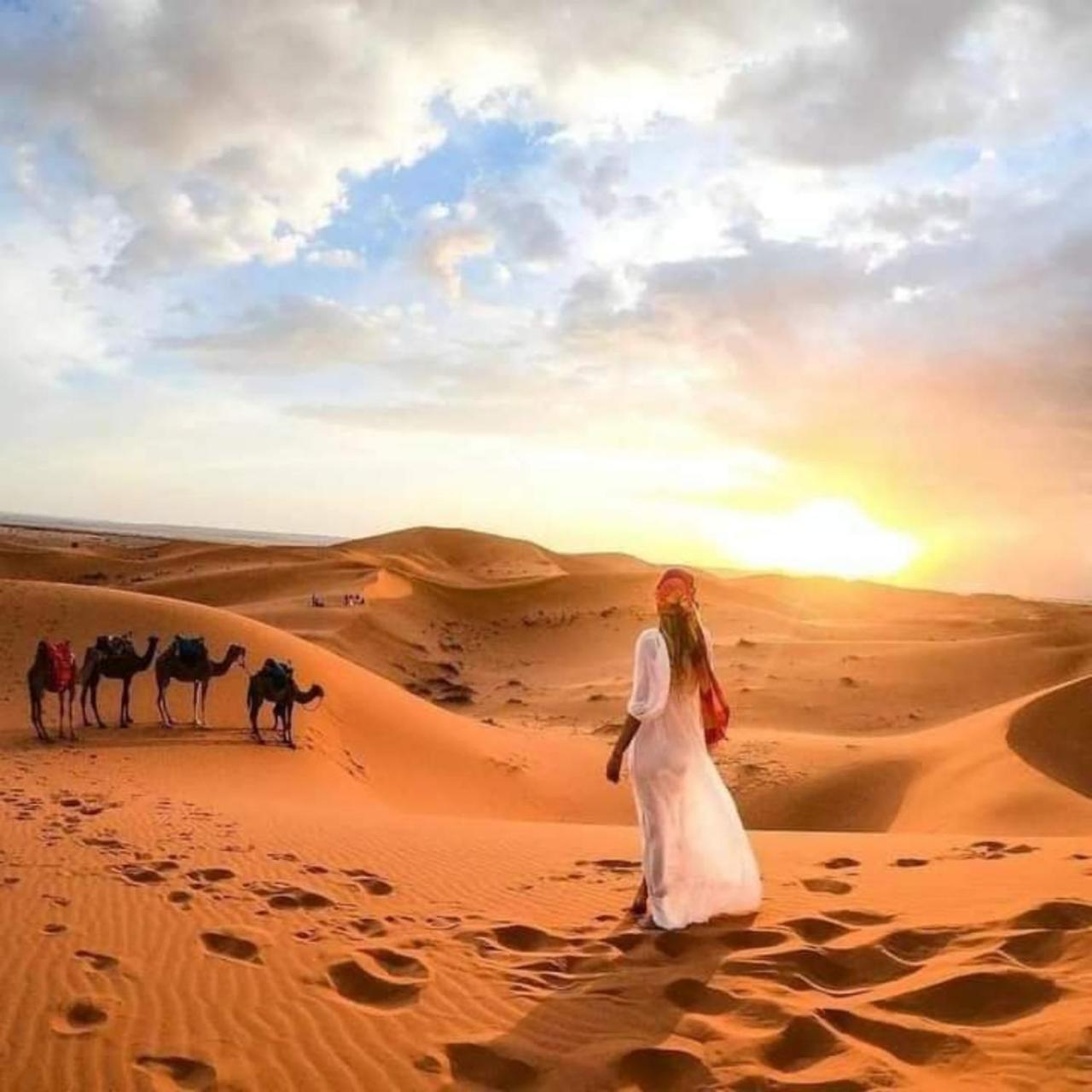 Desert Paradise Luxury Camp Merzouga Dış mekan fotoğraf