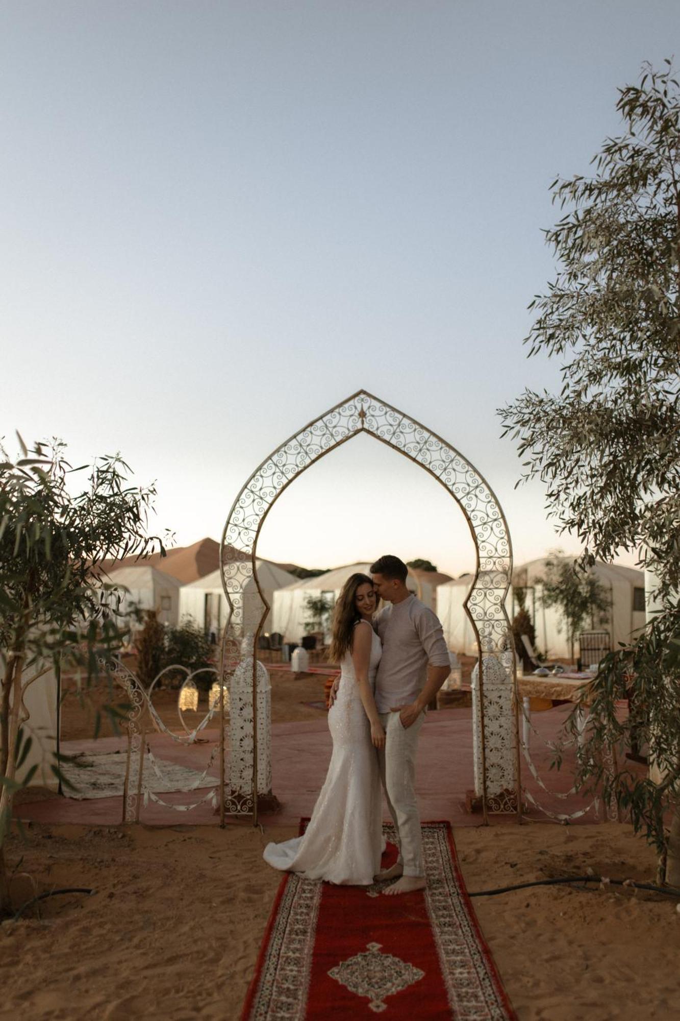 Desert Paradise Luxury Camp Merzouga Dış mekan fotoğraf