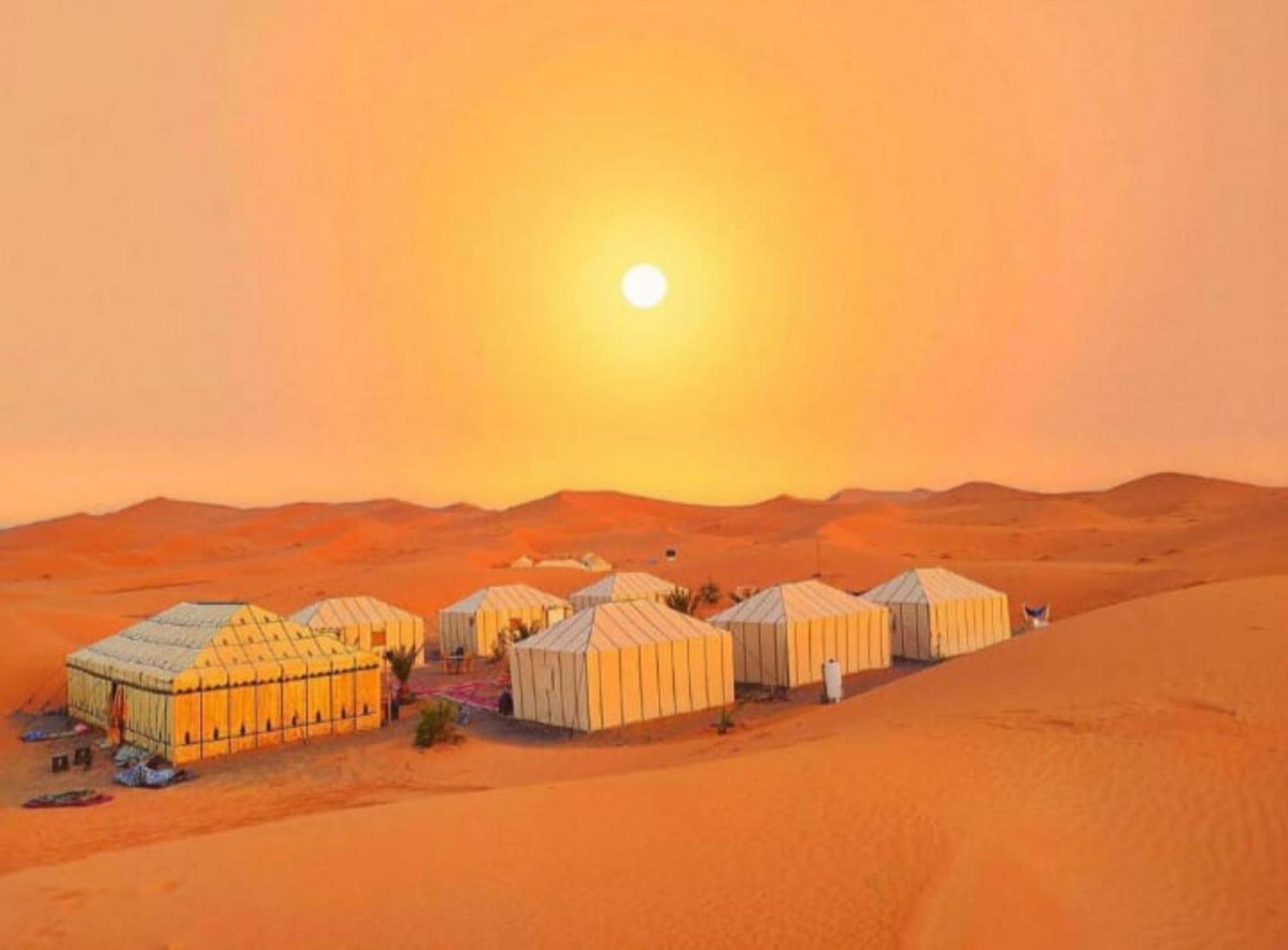 Desert Paradise Luxury Camp Merzouga Dış mekan fotoğraf