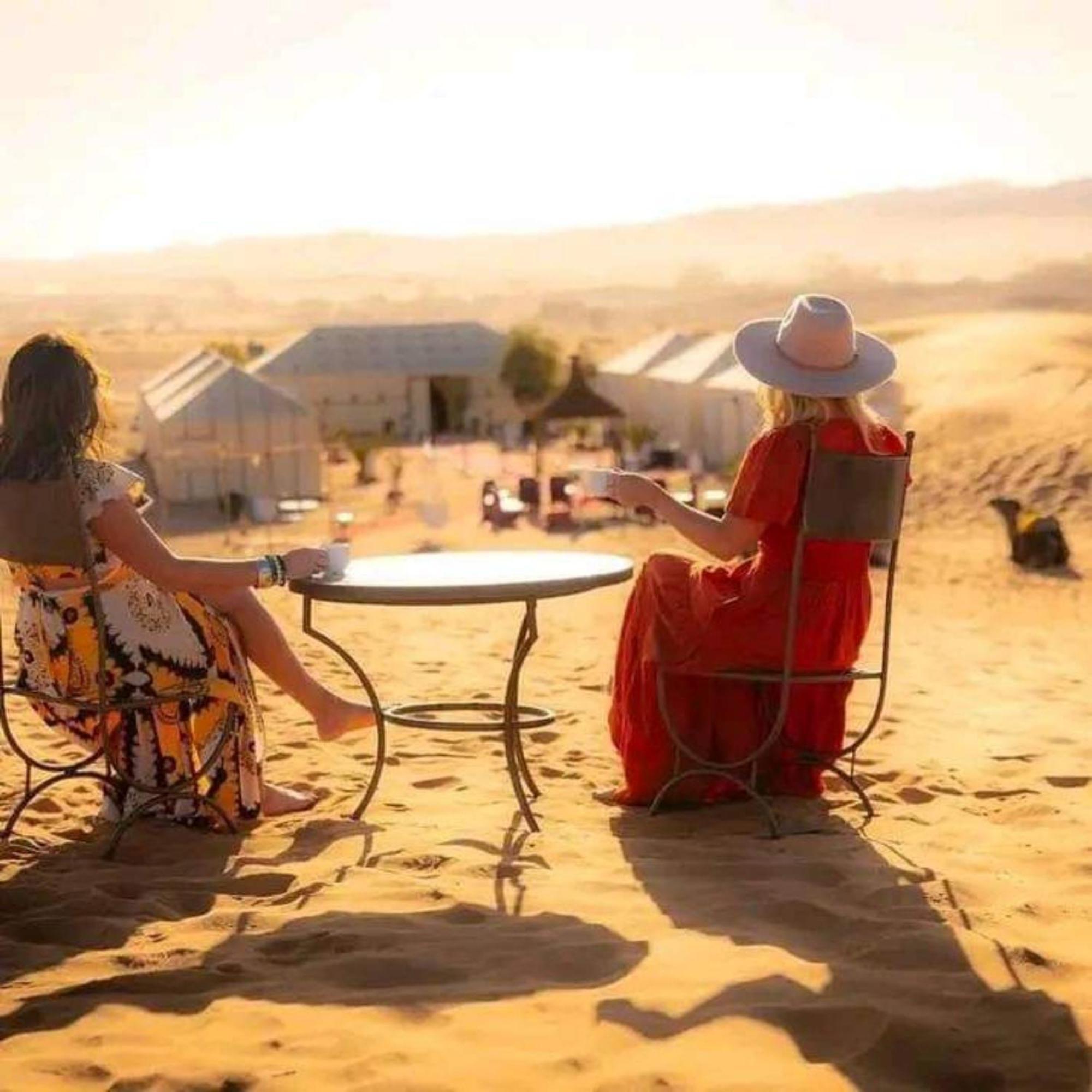 Desert Paradise Luxury Camp Merzouga Dış mekan fotoğraf