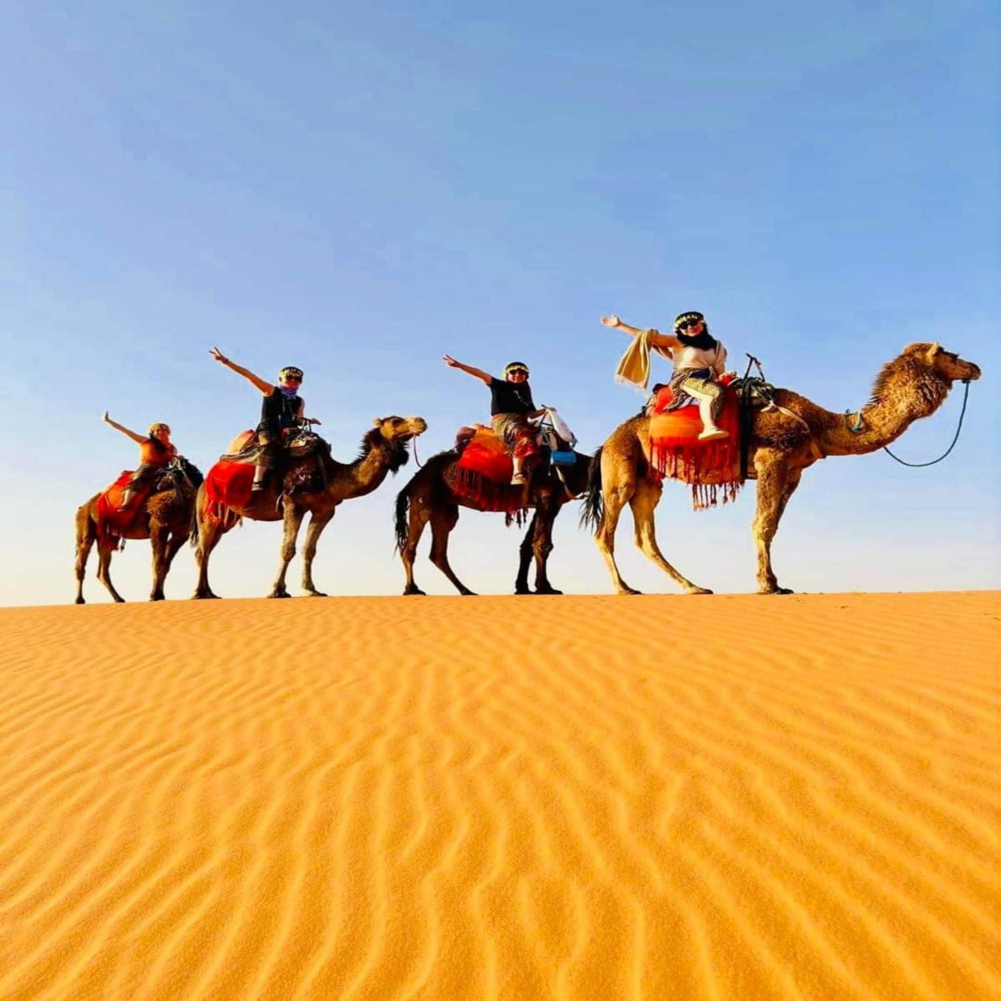 Desert Paradise Luxury Camp Merzouga Dış mekan fotoğraf