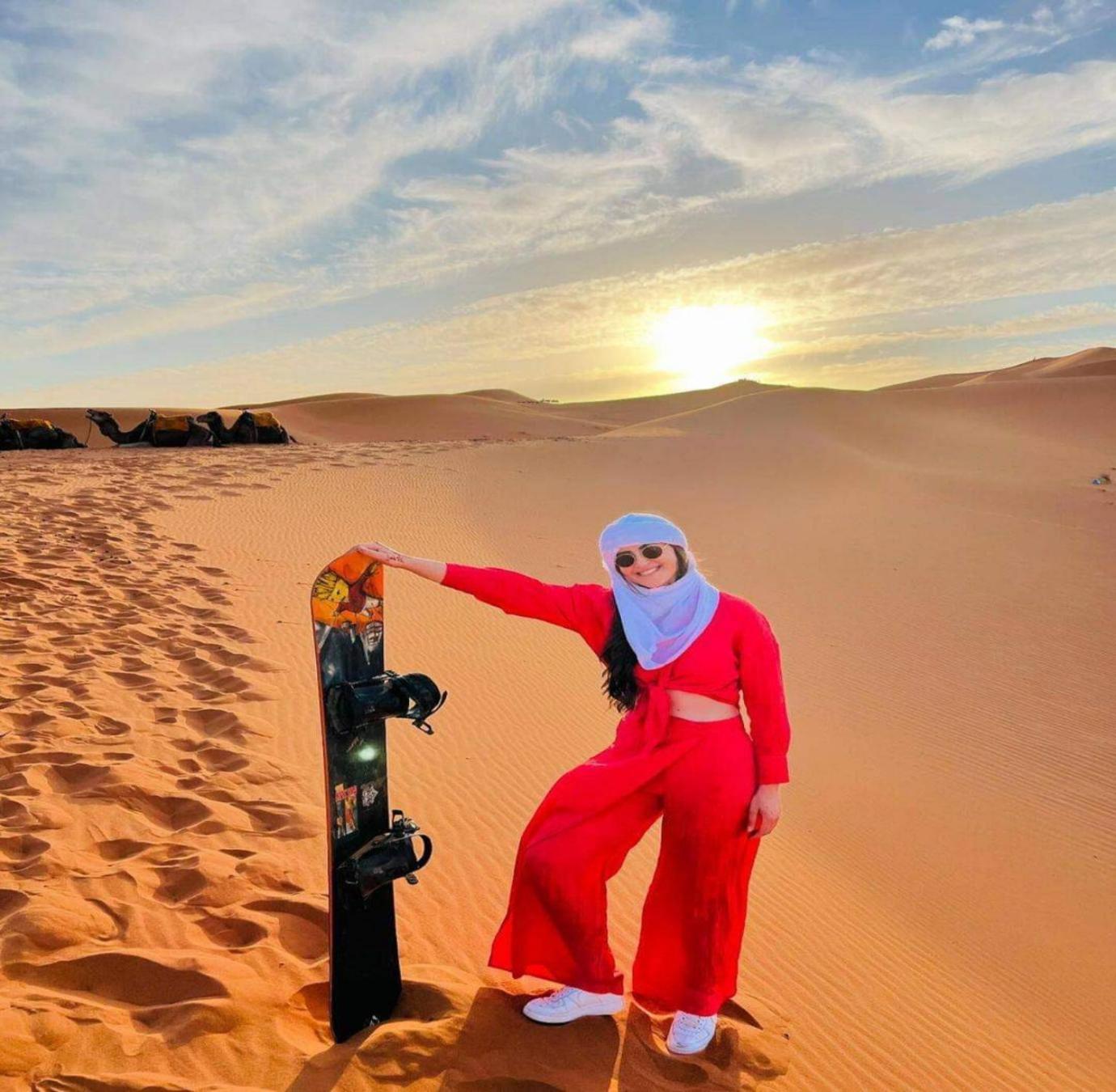 Desert Paradise Luxury Camp Merzouga Dış mekan fotoğraf