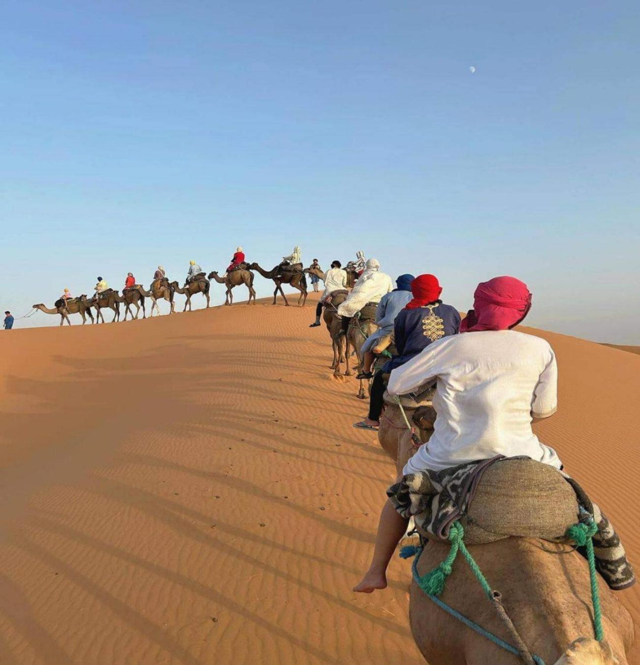 Desert Paradise Luxury Camp Merzouga Dış mekan fotoğraf