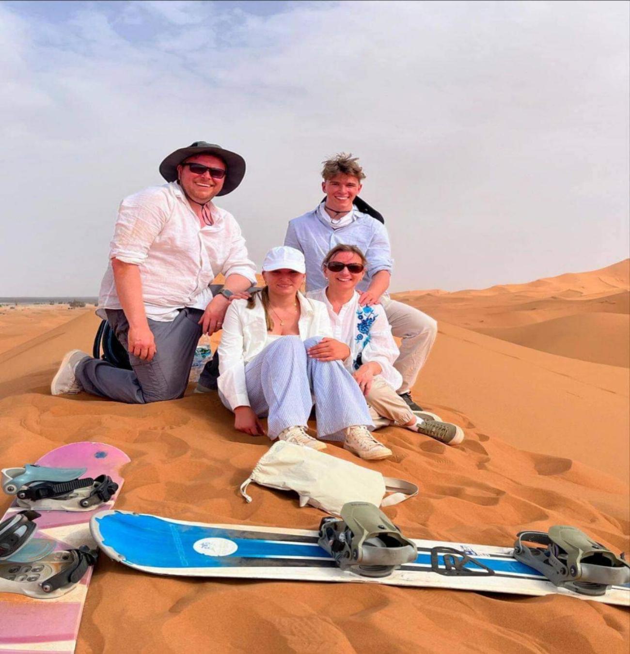 Desert Paradise Luxury Camp Merzouga Dış mekan fotoğraf