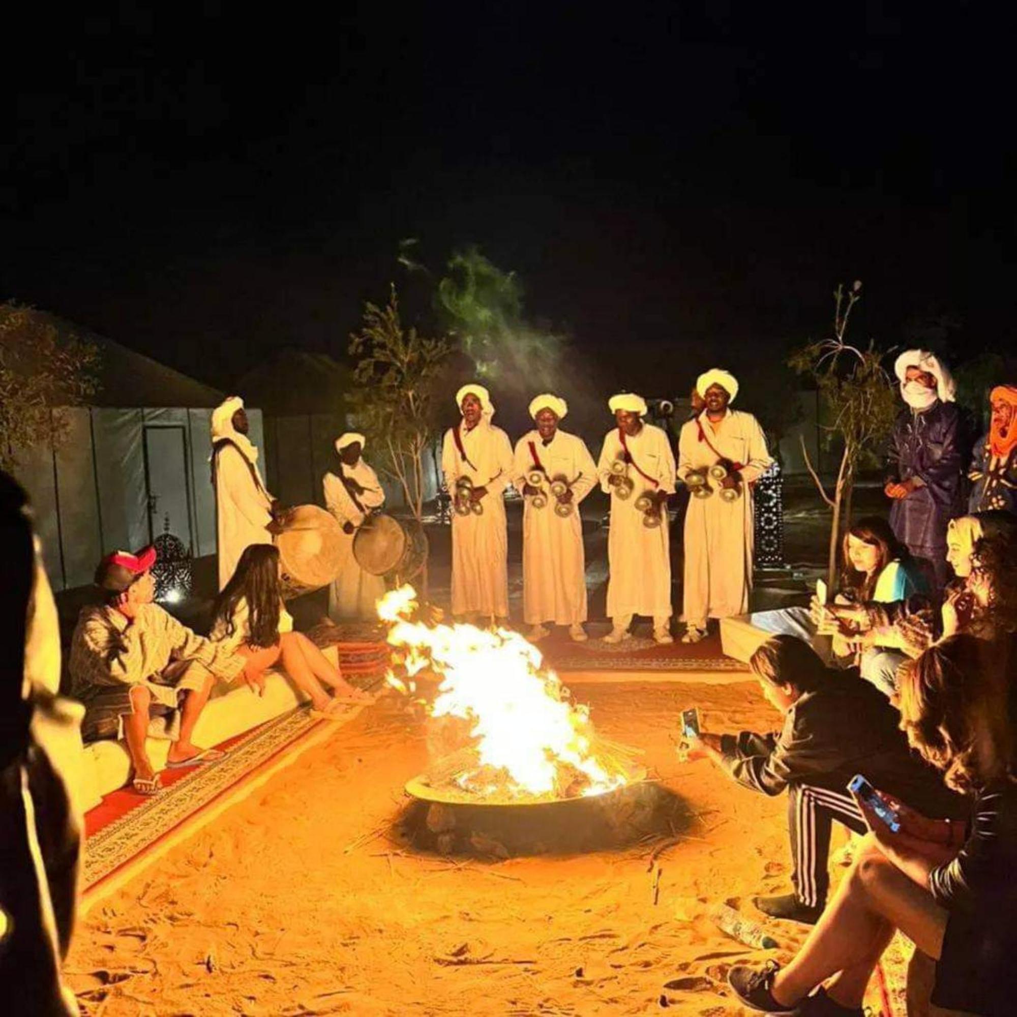Desert Paradise Luxury Camp Merzouga Dış mekan fotoğraf
