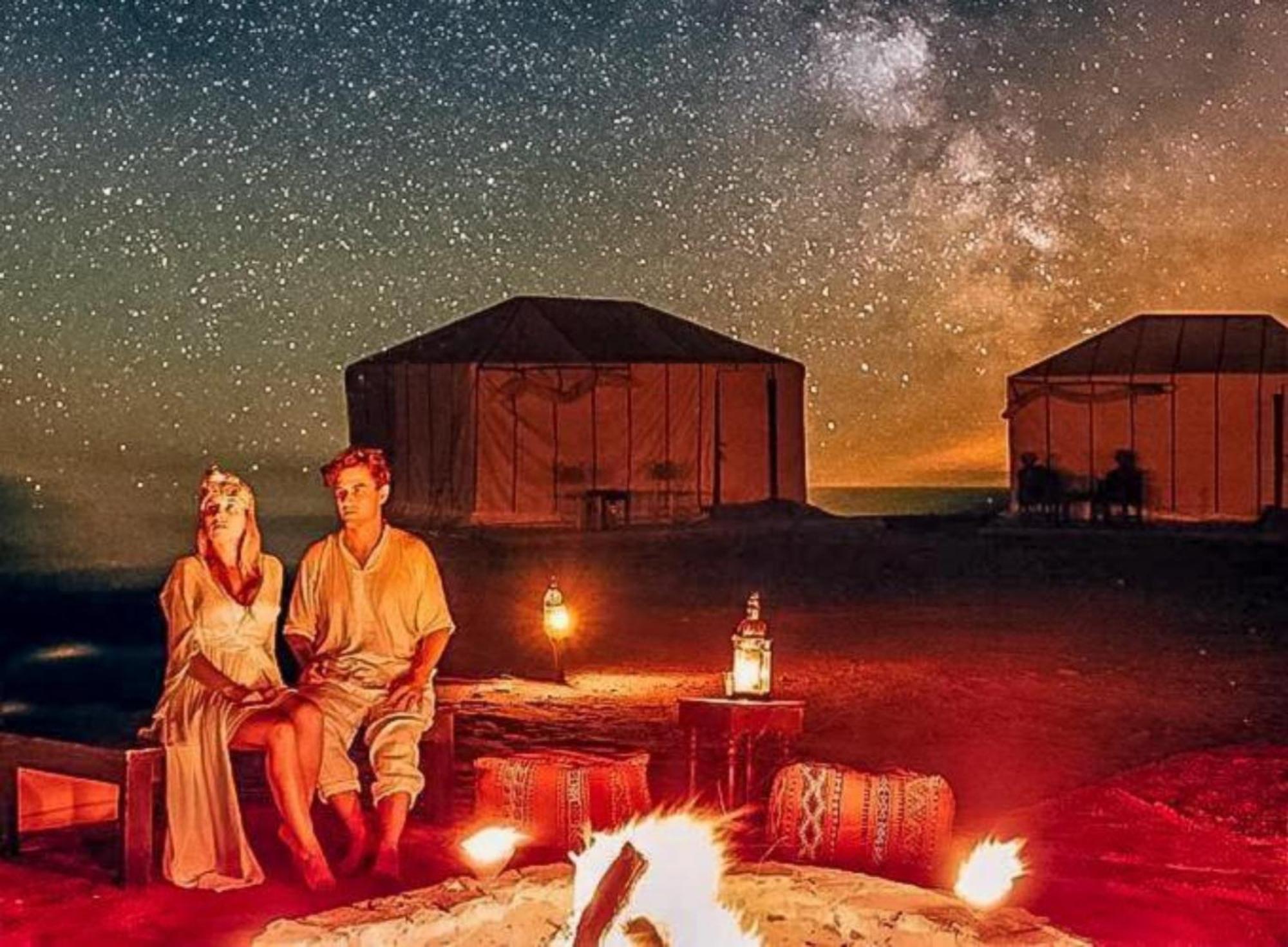 Desert Paradise Luxury Camp Merzouga Dış mekan fotoğraf