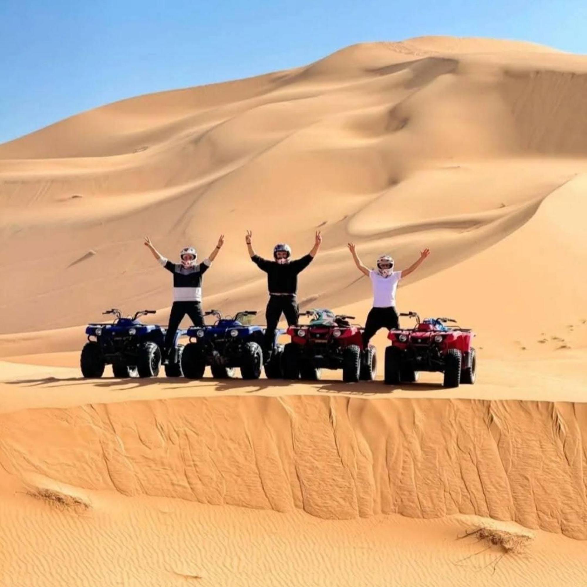 Desert Paradise Luxury Camp Merzouga Dış mekan fotoğraf